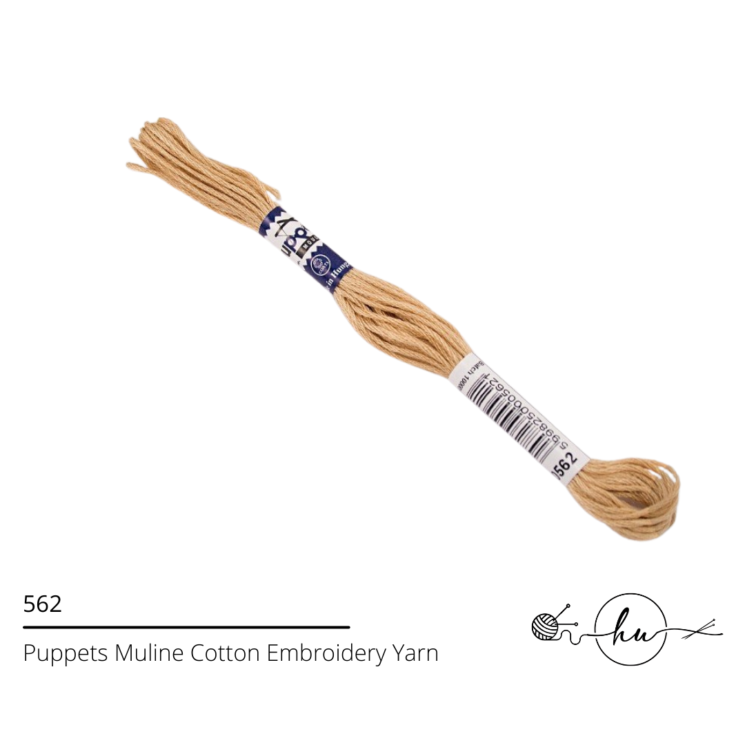 Puppets Muline Stranded Cotton 8 m Embroidery Yarn - 2