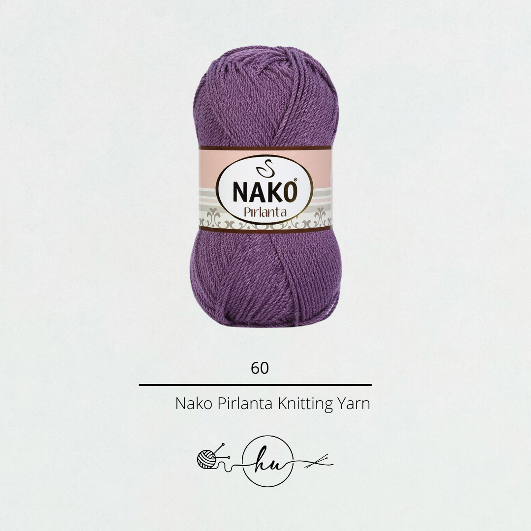 Nako Pirlanta Knitting Yarn