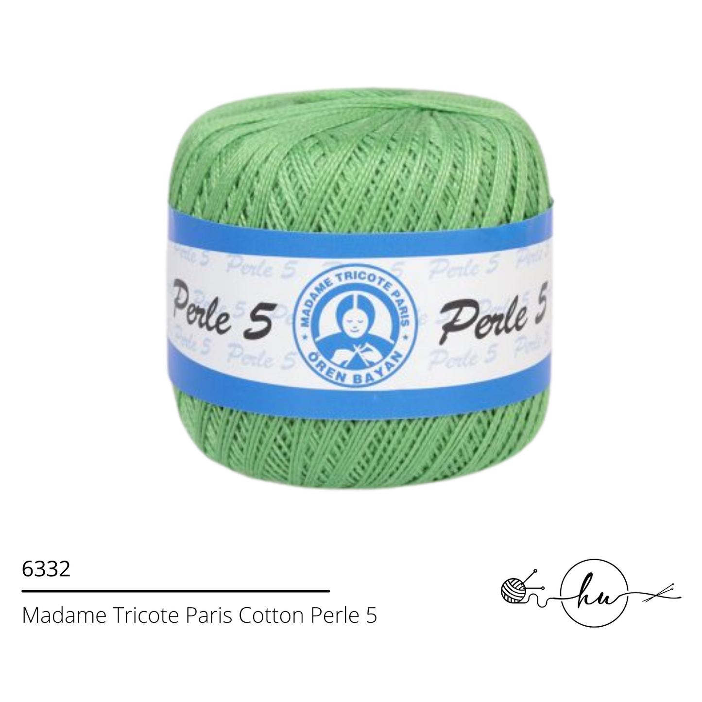 Madame Tricote Paris Cotton Perle 5 Crochet Yarn