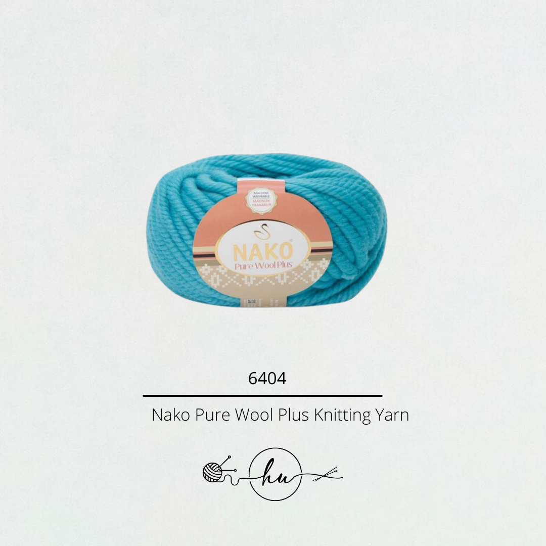 Nako Pure Wool Plus Knitting Yarn