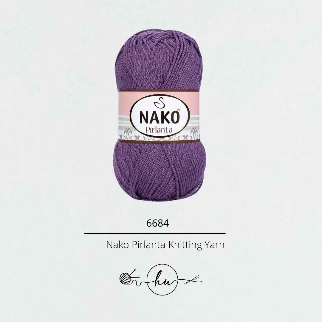 Nako Pirlanta Knitting Yarn