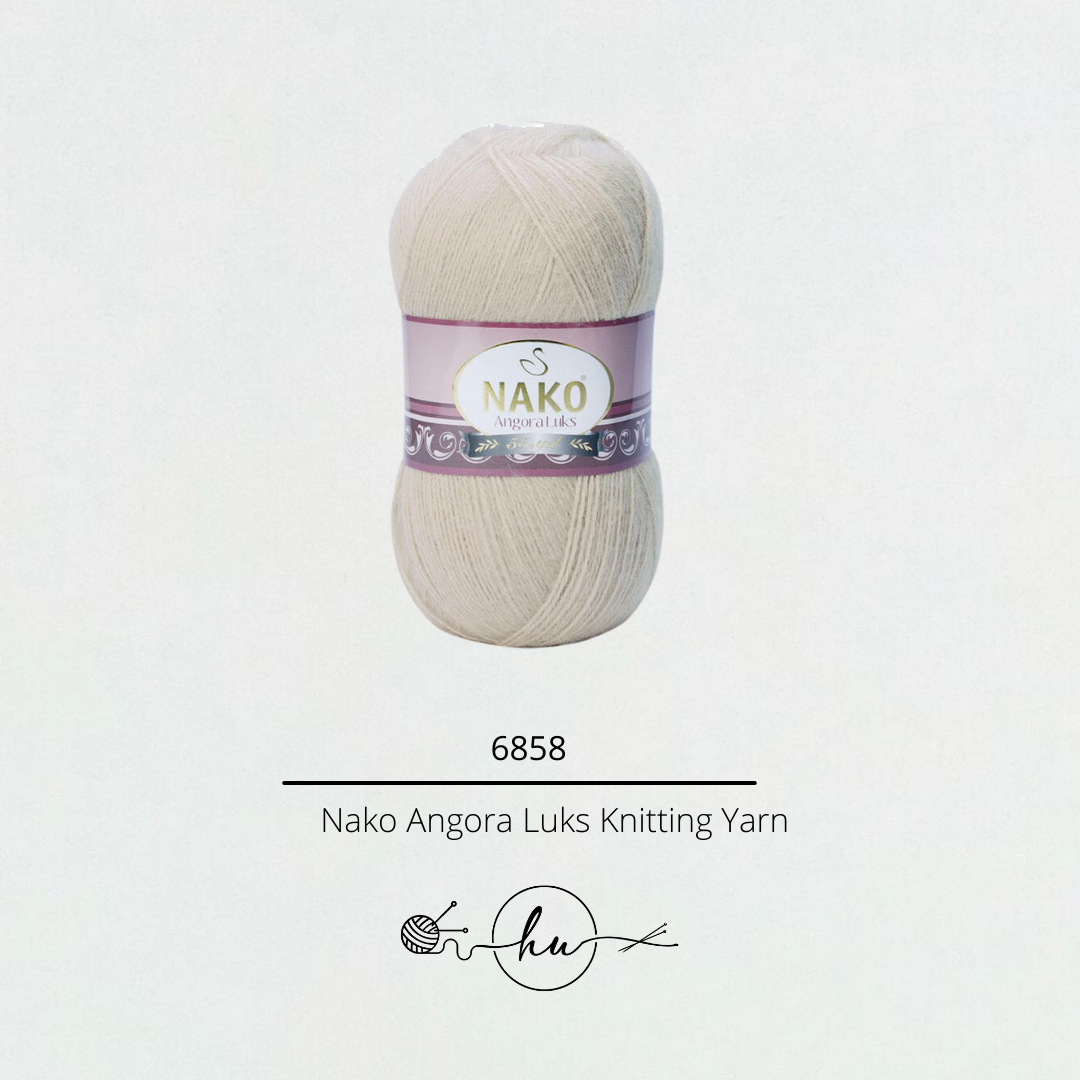 Nako Angora Luks Knitting Yarn