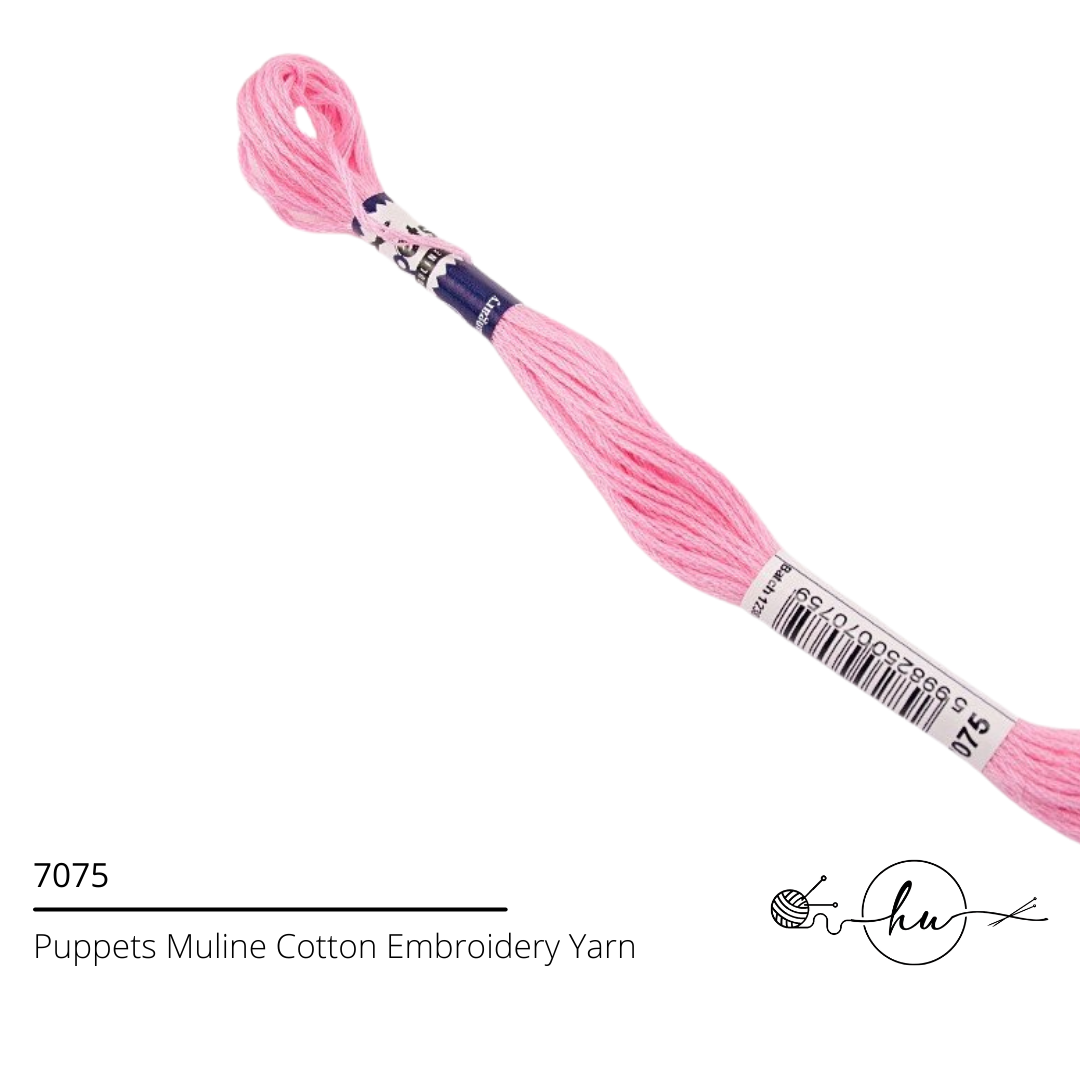 Puppets Muline Stranded Cotton 8 m Embroidery Yarn-1