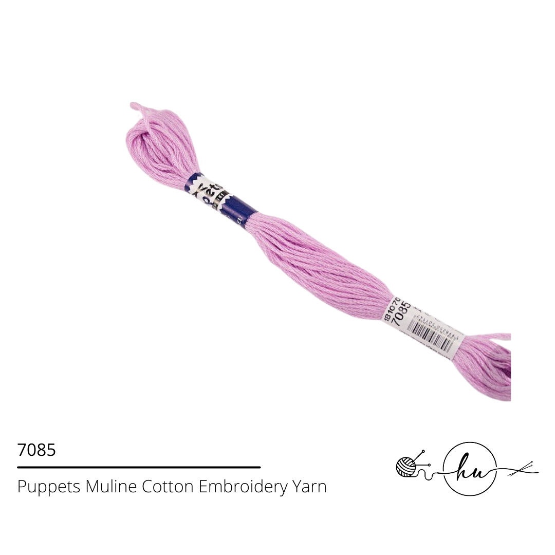 Puppets Muline Stranded Cotton 8 m Embroidery Yarn-1