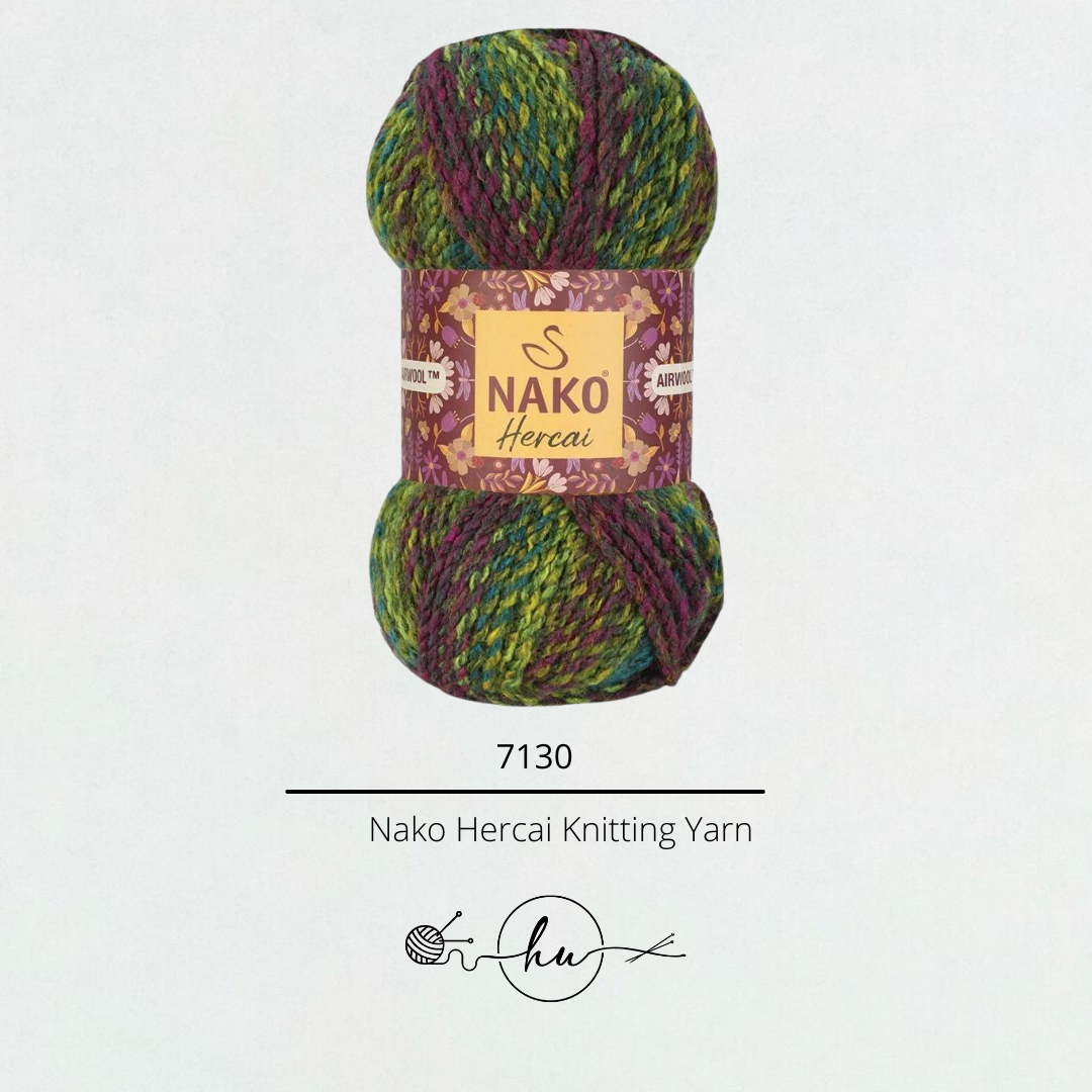 Nako Hercai Knitting Yarn