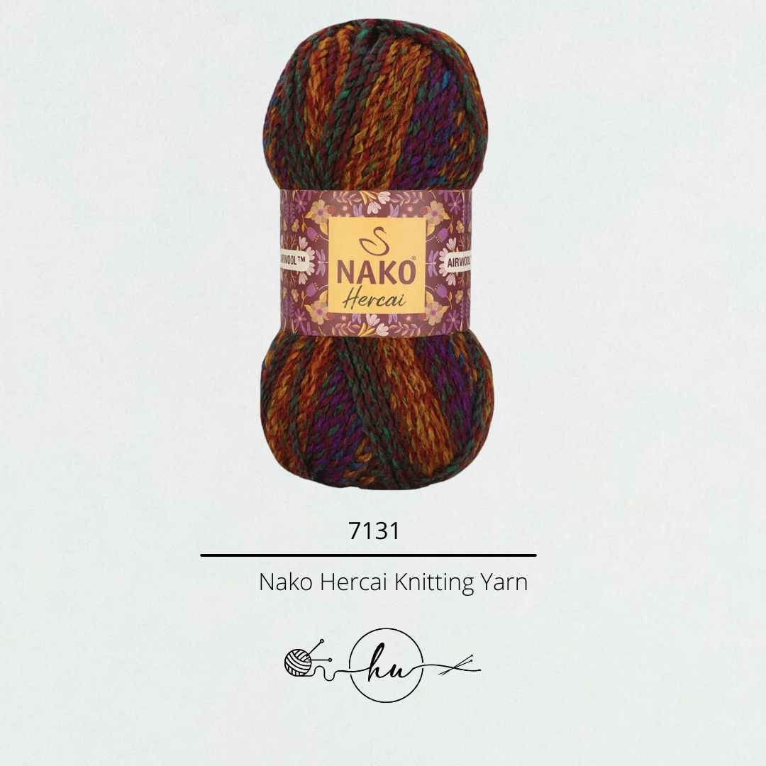 Nako Hercai Knitting Yarn