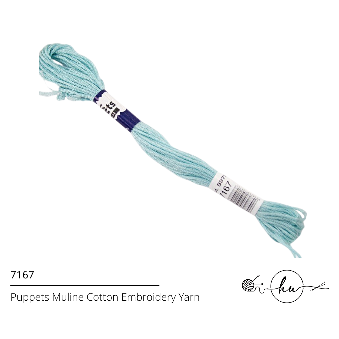 Puppets Muline Stranded Cotton 8 m Embroidery Yarn-1