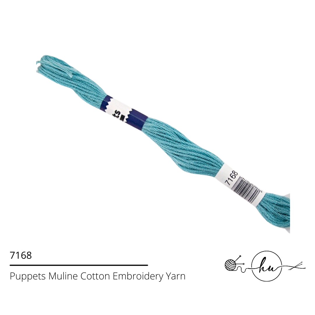 Puppets Muline Stranded Cotton 8 m Embroidery Yarn-1