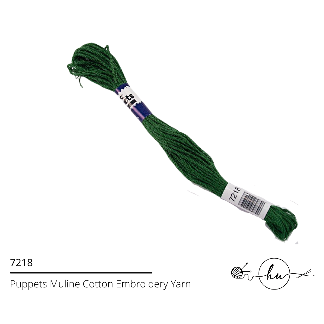 Puppets Muline Stranded Cotton 8 m Embroidery Yarn-1