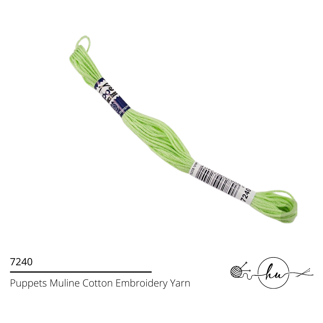 Puppets Muline Stranded Cotton 8 m Embroidery Yarn-1