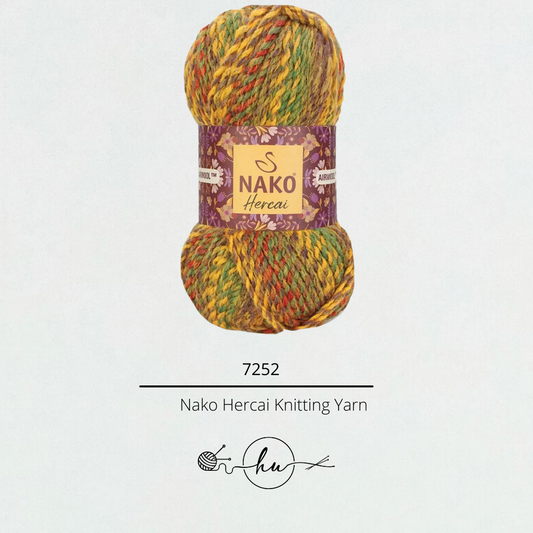 Nako Hercai Knitting Yarn