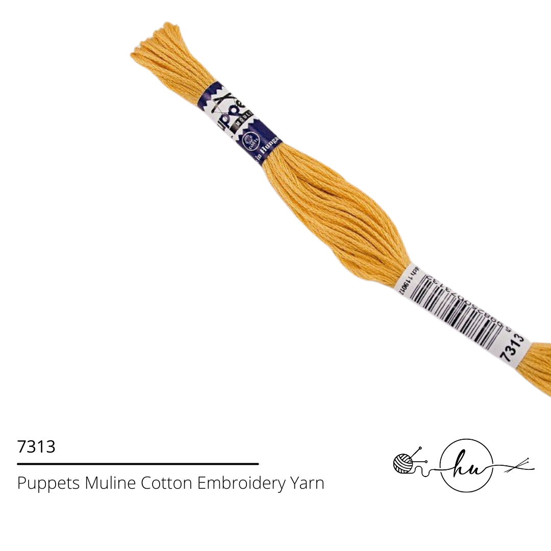 Puppets Muline Stranded Cotton 8 m Embroidery Yarn-1