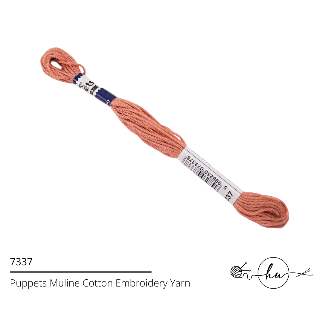 Puppets Muline Stranded Cotton 8 m Embroidery Yarn - 2