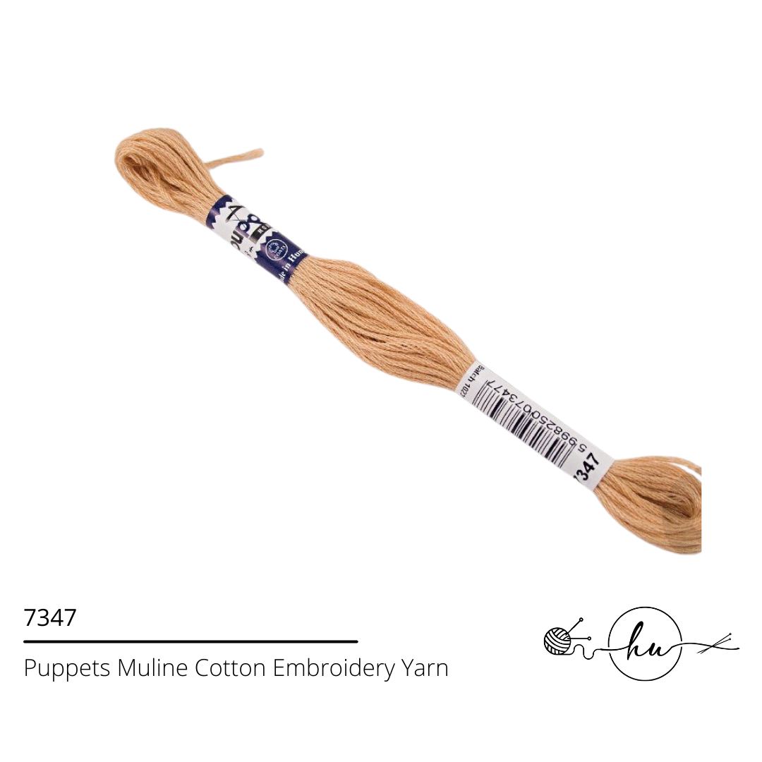 Puppets Muline Stranded Cotton 8 m Embroidery Yarn - 2