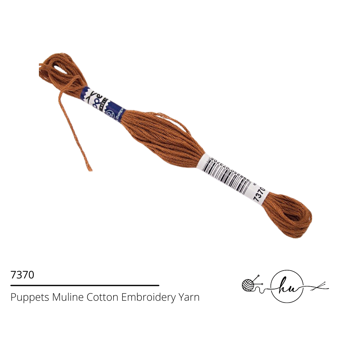 Puppets Muline Stranded Cotton 8 m Embroidery Yarn - 2