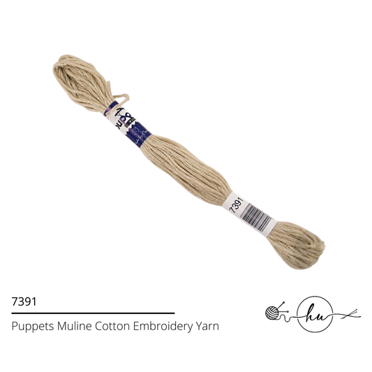 Puppets Muline Stranded Cotton 8 m Embroidery Yarn - 2