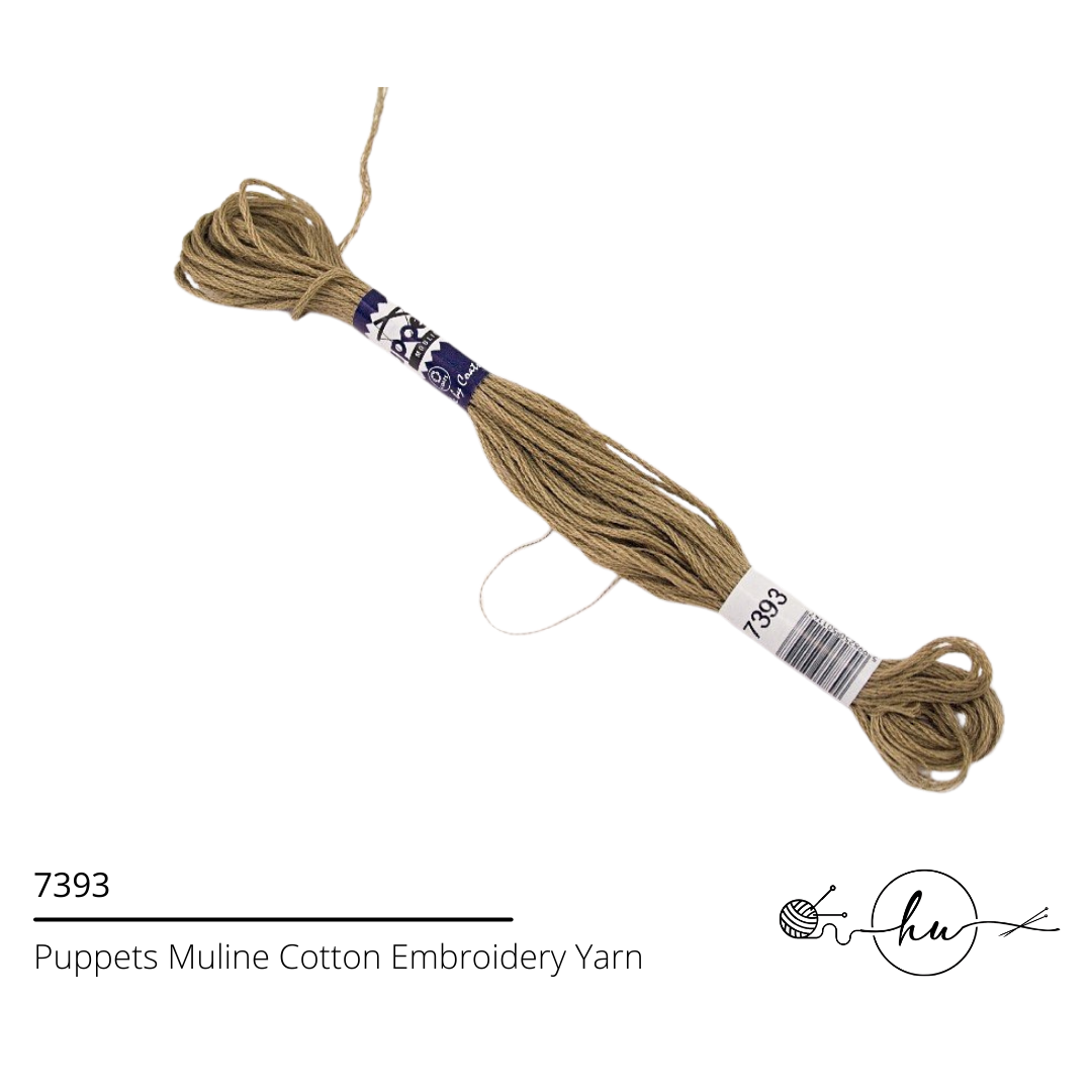 Puppets Muline Stranded Cotton 8 m Embroidery Yarn - 2