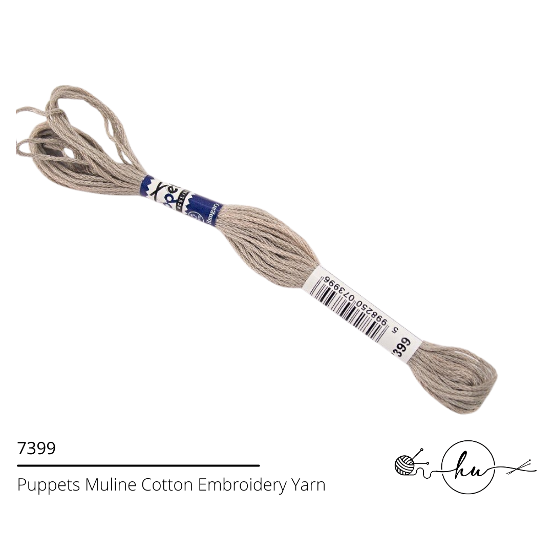 Puppets Muline Stranded Cotton 8 m Embroidery Yarn - 2