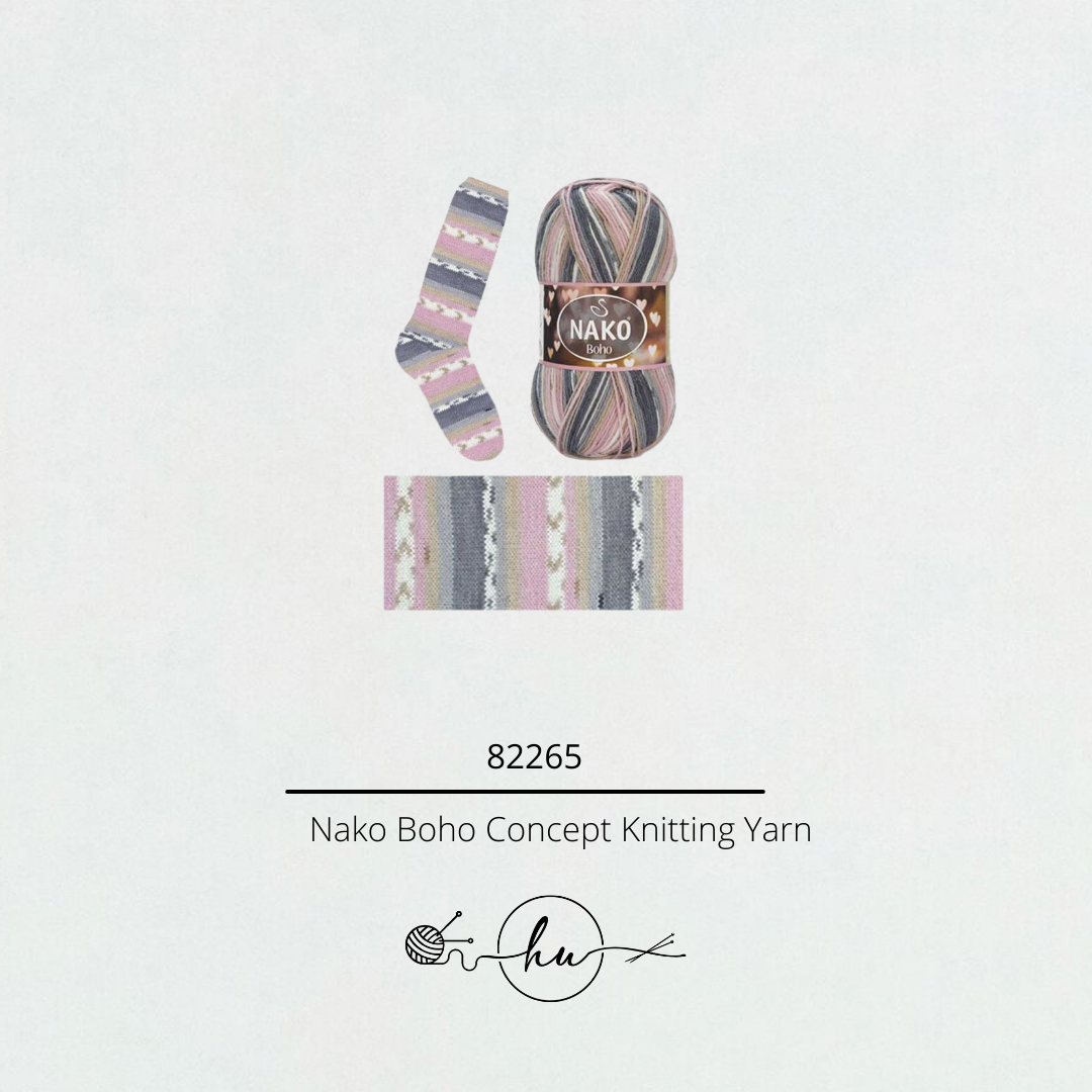 Nako Boho Concept Knitting Yarn