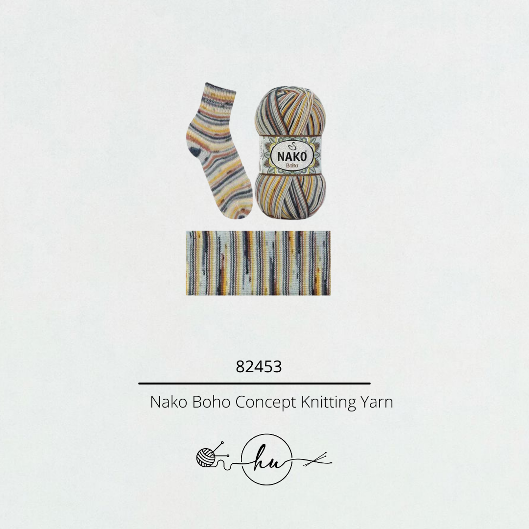 Nako Boho Concept Knitting Yarn