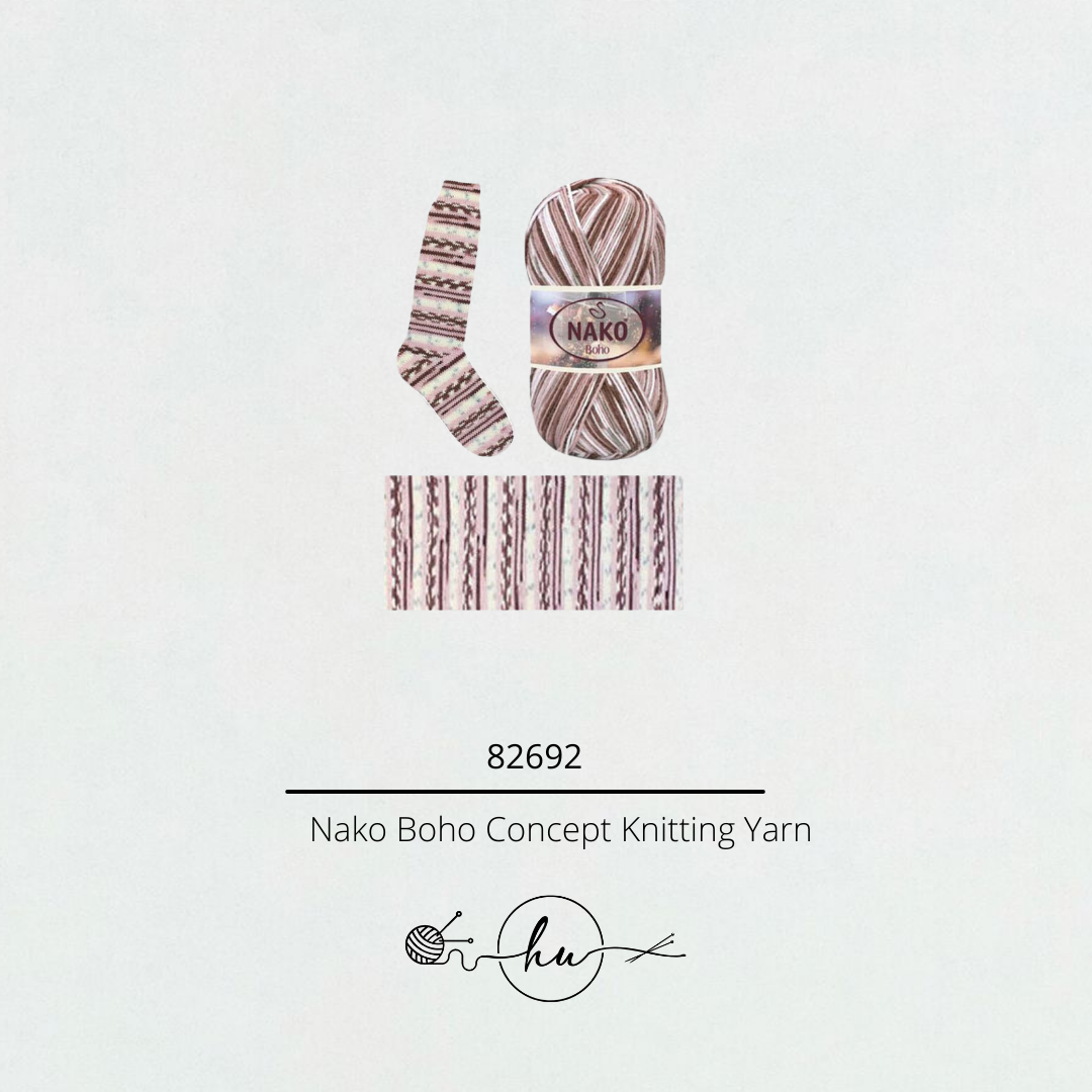 Nako Boho Concept Knitting Yarn