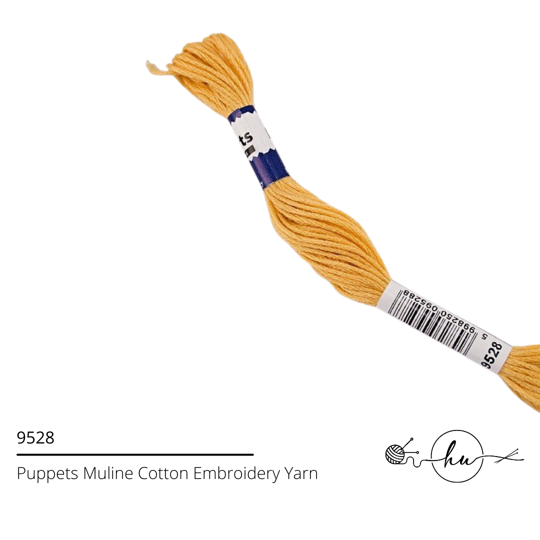 Puppets Muline Stranded Cotton 8 m Embroidery Yarn-1