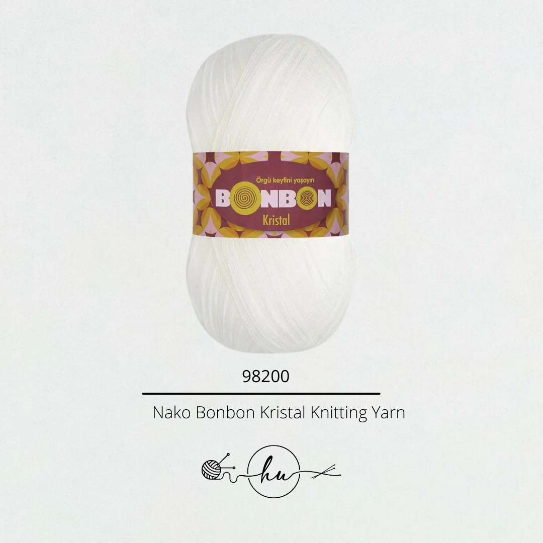 Nako Bonbon Kristal Knitting Yarn