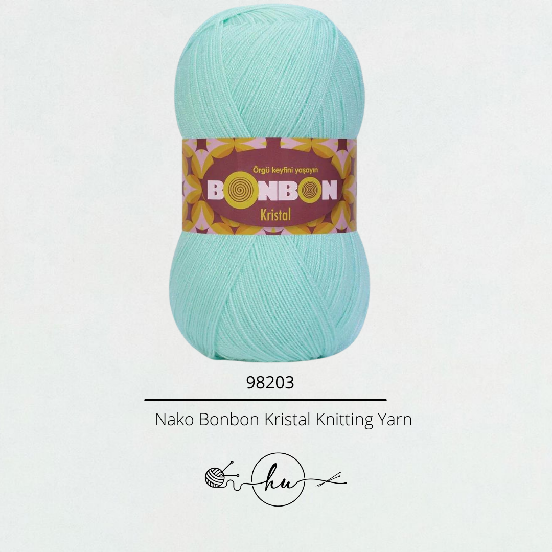 Nako Bonbon Kristal Knitting Yarn