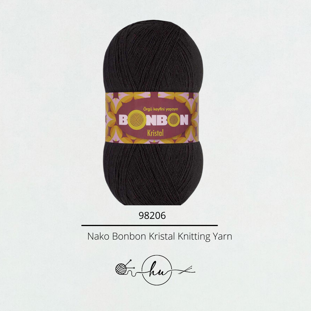 Nako Bonbon Kristal Knitting Yarn