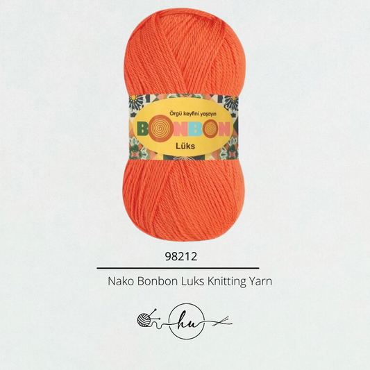 Nako Bonbon Luks Acrylic Knitting Yarn