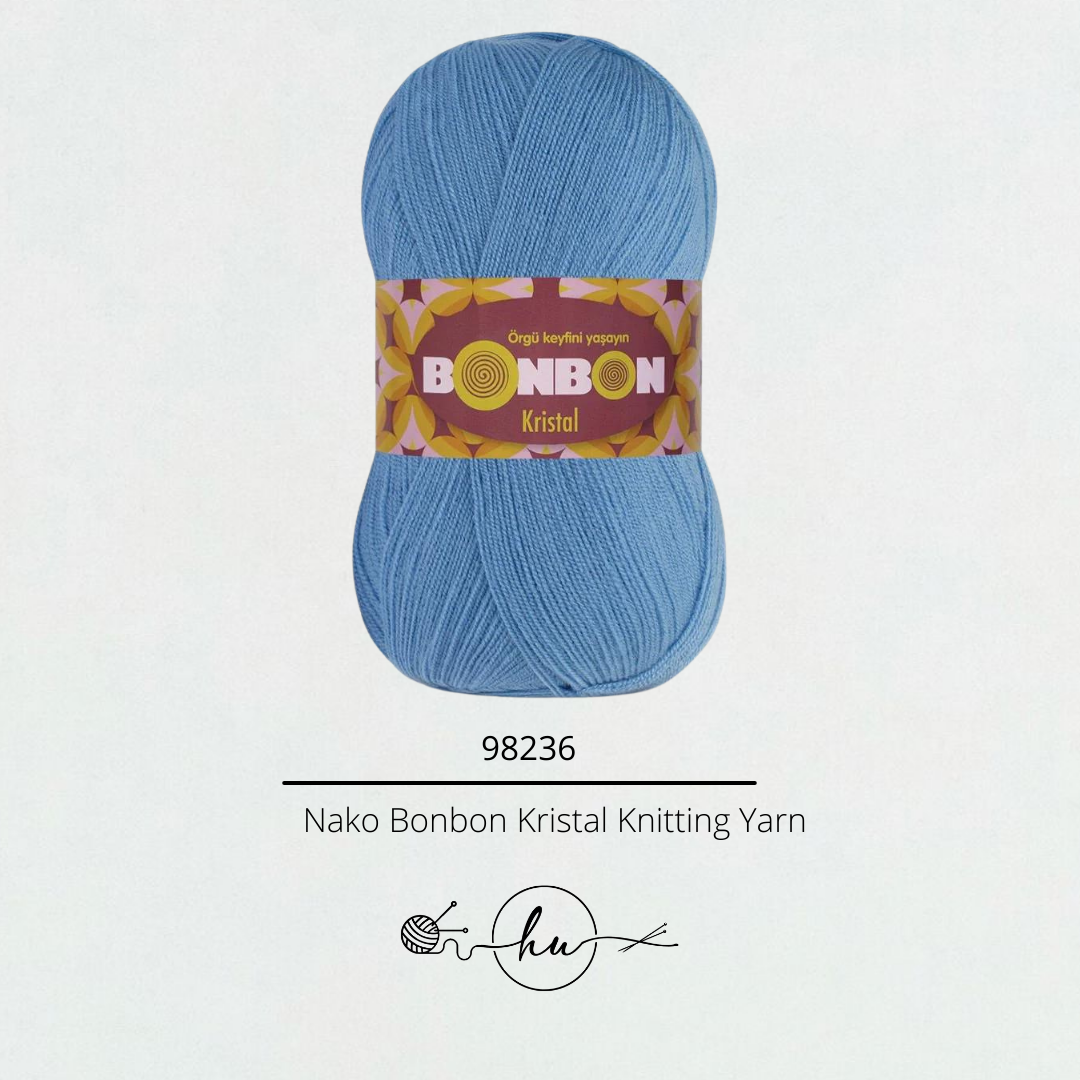 Nako Bonbon Kristal Knitting Yarn