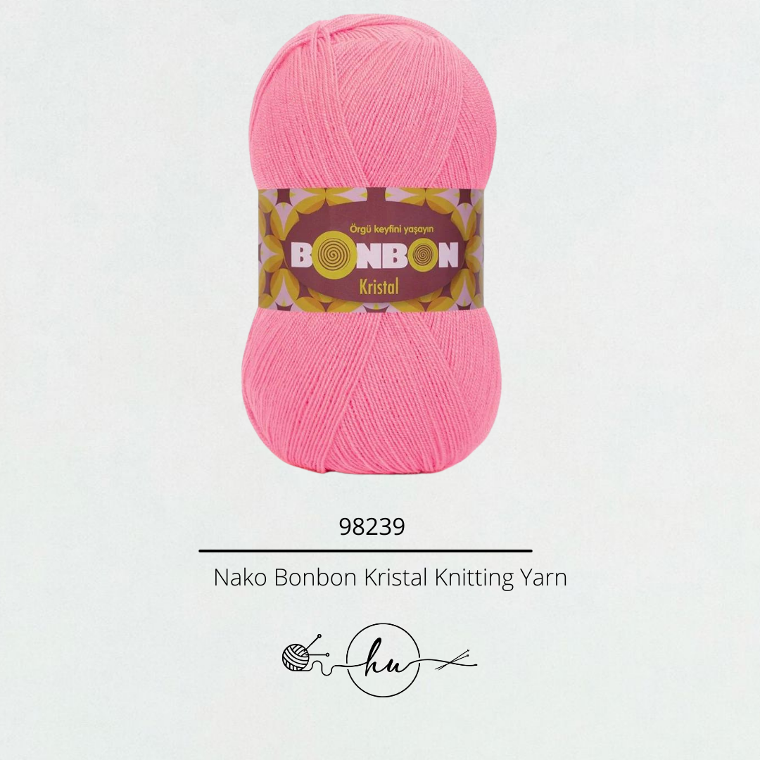 Nako Bonbon Kristal Knitting Yarn