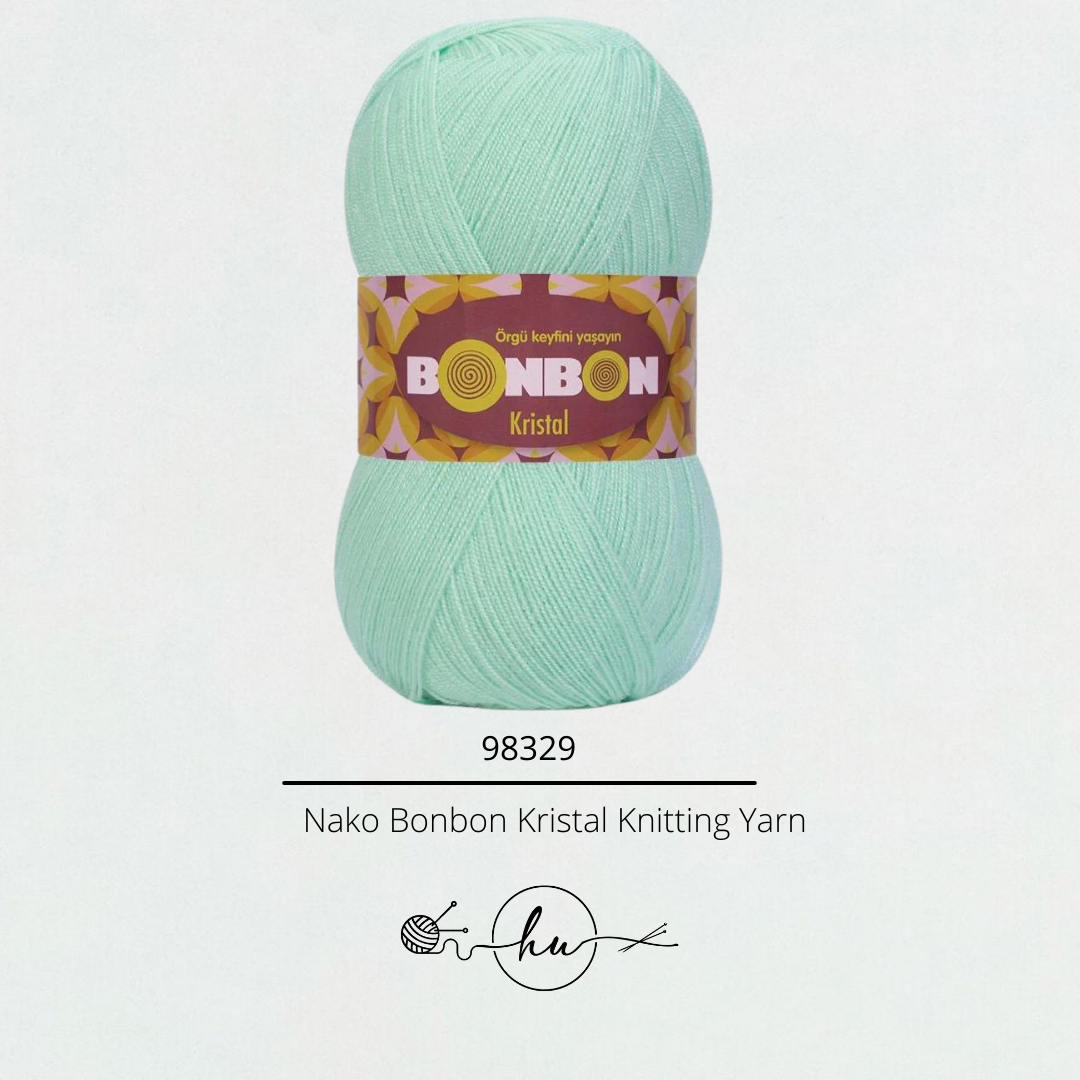 Nako Bonbon Kristal Knitting Yarn