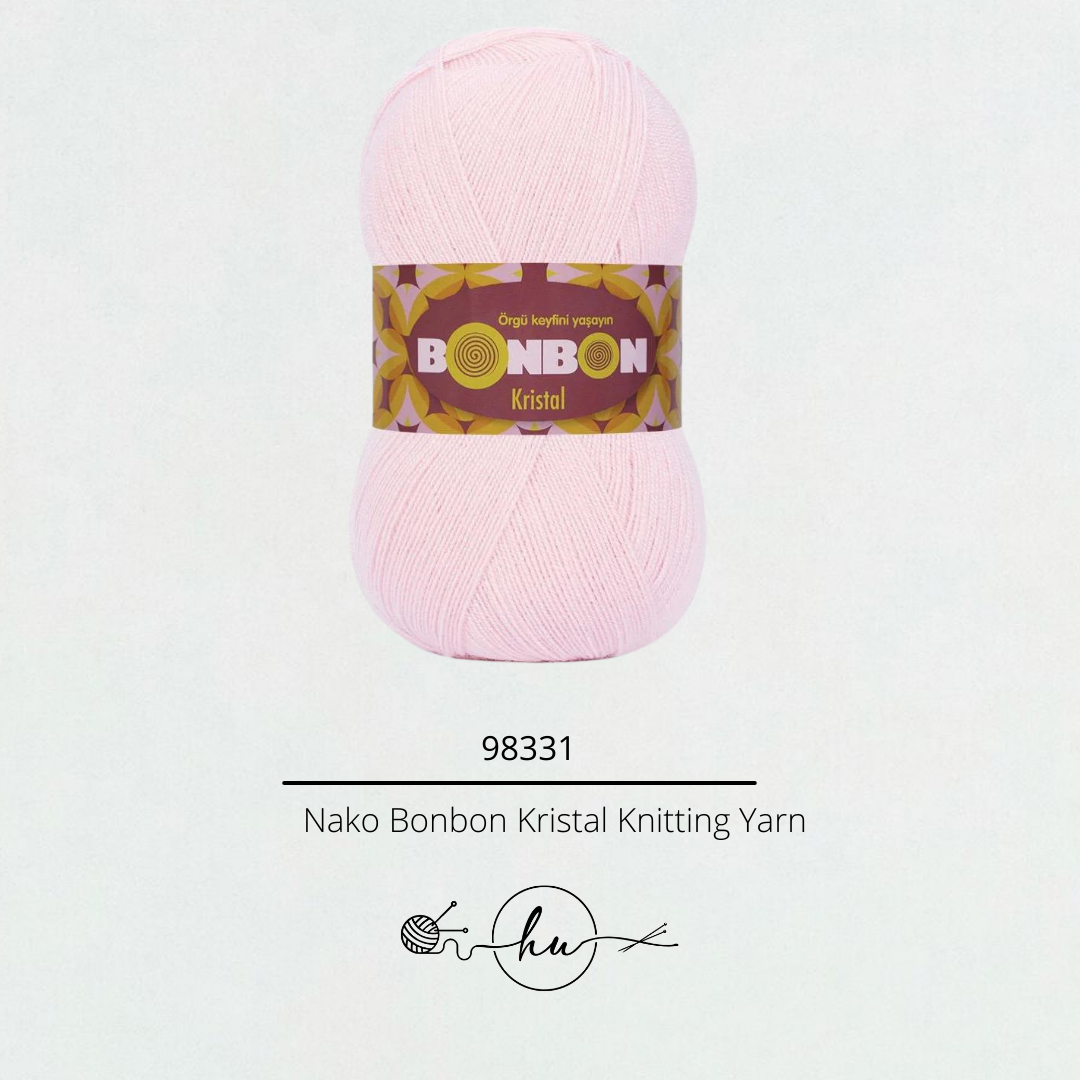 Nako Bonbon Kristal Knitting Yarn