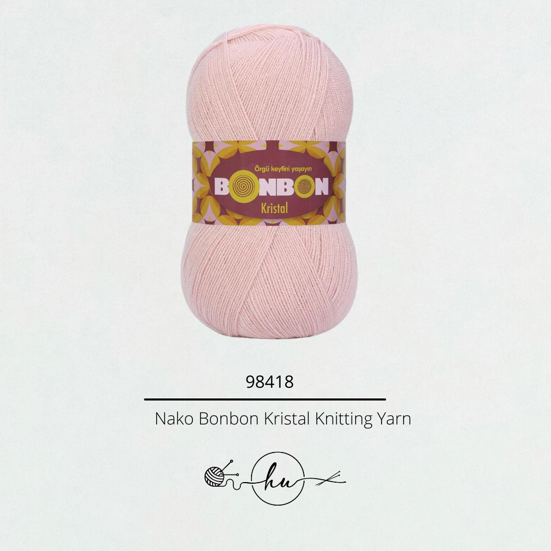 Nako Bonbon Kristal Knitting Yarn