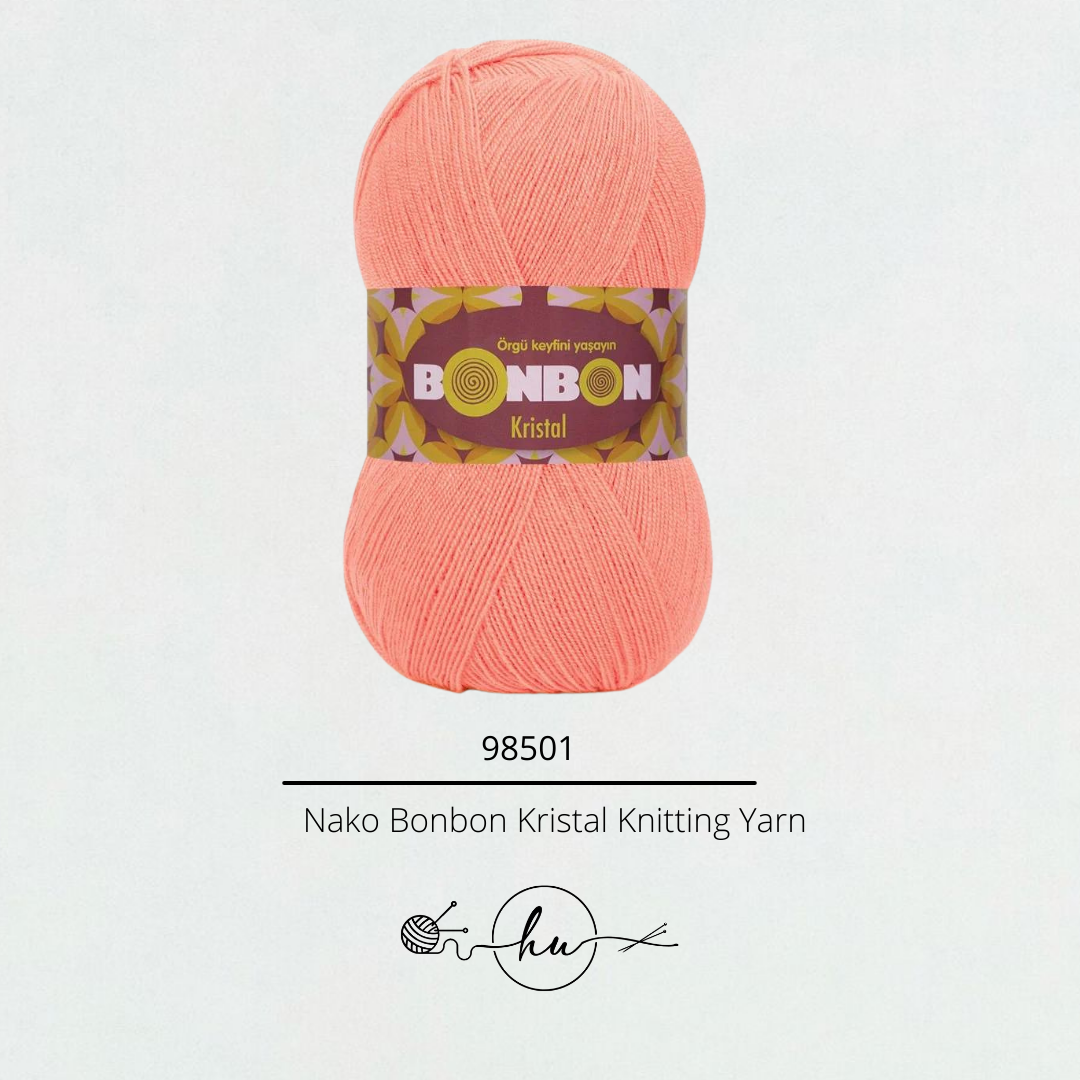 Nako Bonbon Kristal Knitting Yarn