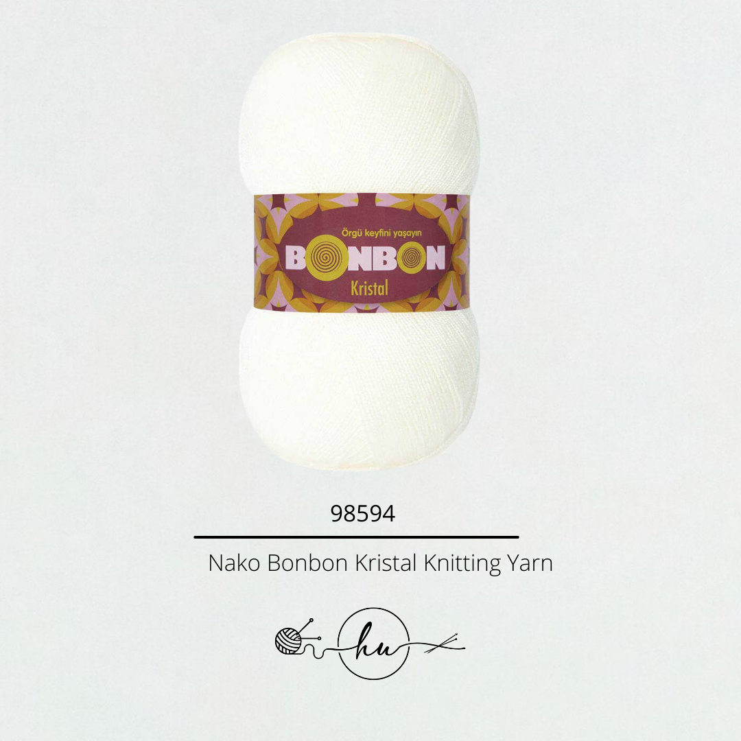 Nako Bonbon Kristal Knitting Yarn