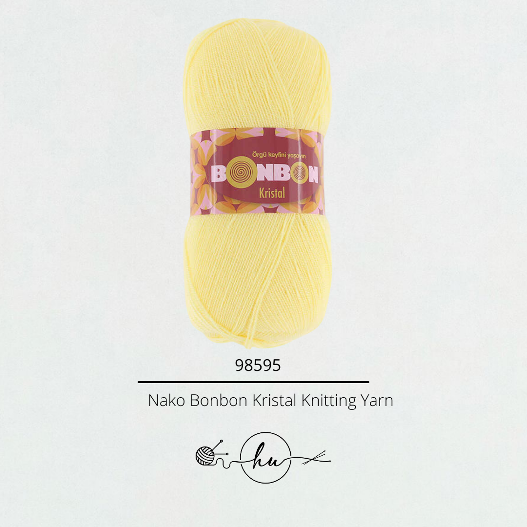 Nako Bonbon Kristal Knitting Yarn