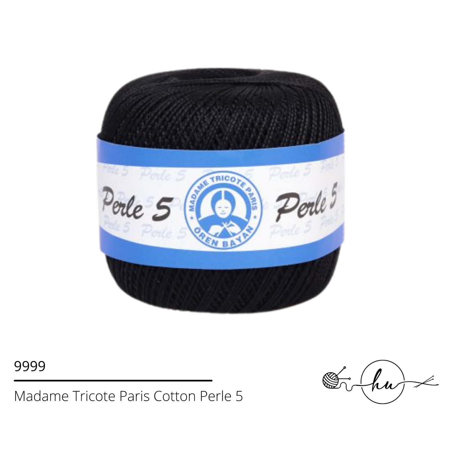 Madame Tricote Paris Cotton Perle 5 Crochet Yarn