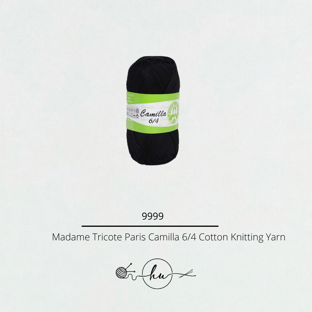 Madame Tricote Paris Camilla 6/4 Cotton Knitting Yarn