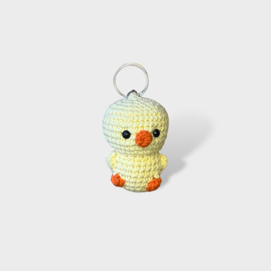 Handmade Amigurumi Keychain Chick 6 cm