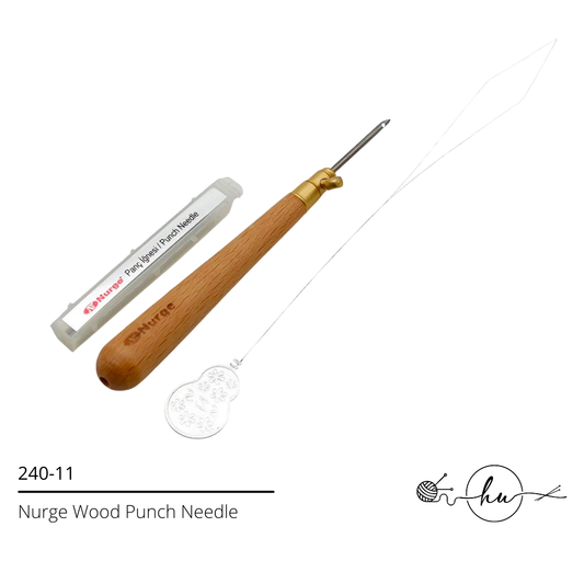 Nurge Wood Punch Needle 240-11