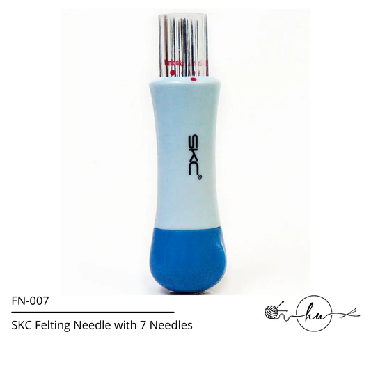 SKC Felting Needle with 7 Needles