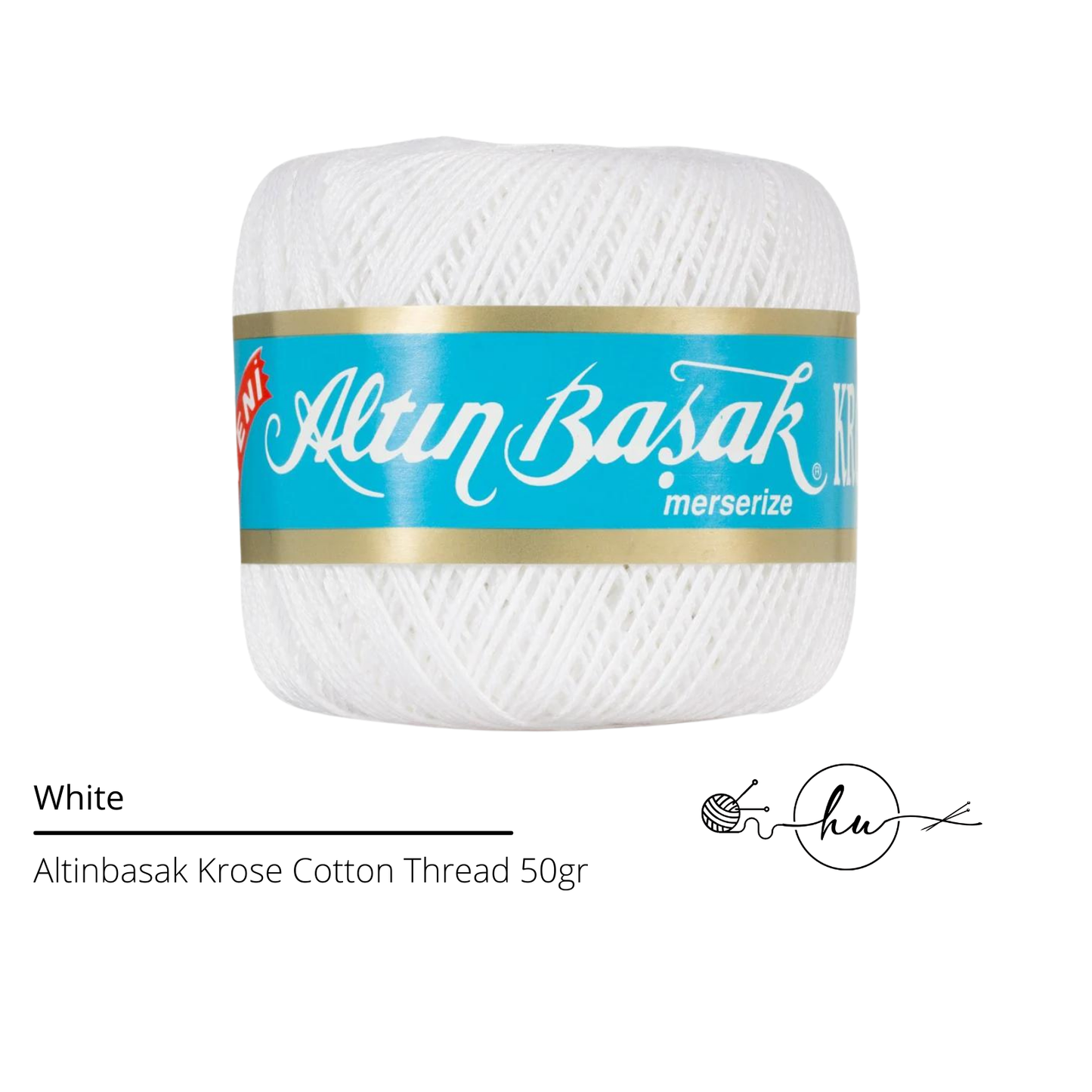 Altinbasak Krose Crochet Thread 14/8