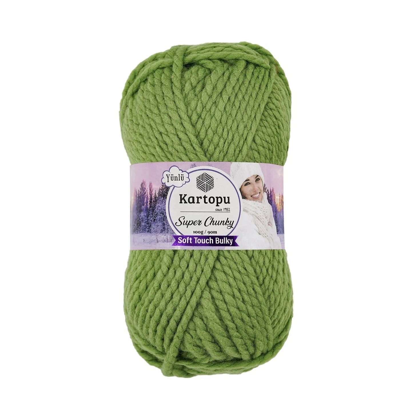 Kartopu Super Chunky Knitting Yarn