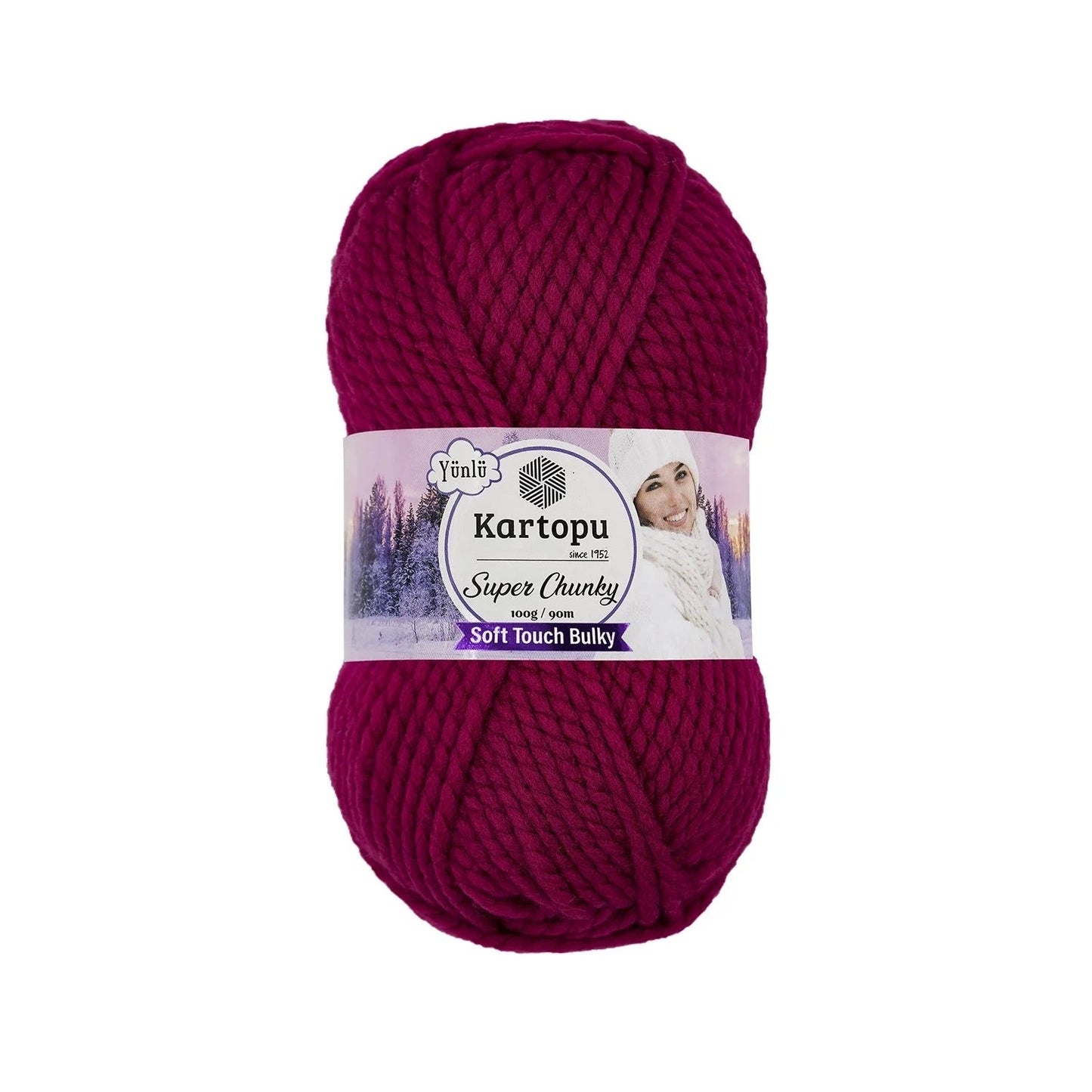 Kartopu Super Chunky Knitting Yarn